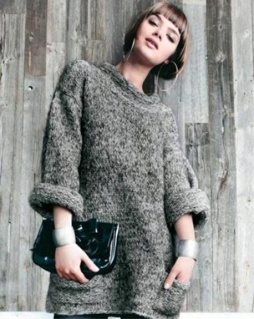 Модные туники осень 2019. Туники осени 2019 — идеальный предмет гардероба для холодного сезона 08