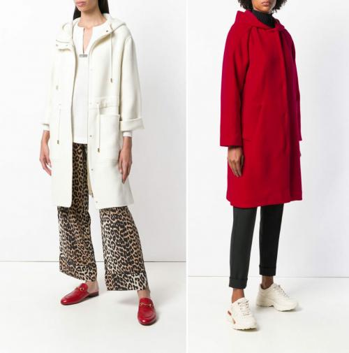 Как носить пальто оверсайз. Самые трендовые модели пальто оверсайз на 2019 год, и с чем их носить