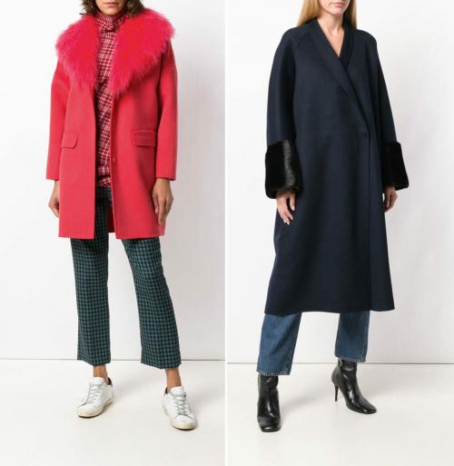 Как носить пальто оверсайз. Самые трендовые модели пальто оверсайз на 2019 год, и с чем их носить