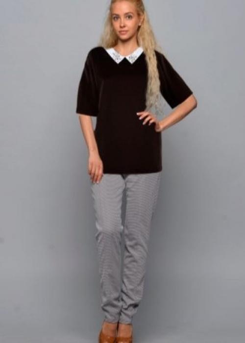 Модные туники осень 2019. Туники осени 2019 — идеальный предмет гардероба для холодного сезона 17