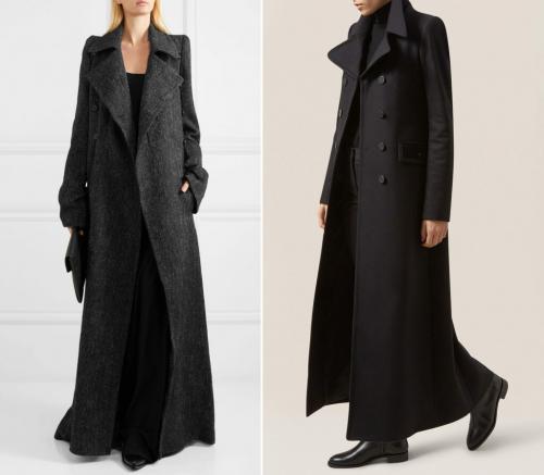 Как носить пальто оверсайз. Самые трендовые модели пальто оверсайз на 2019 год, и с чем их носить