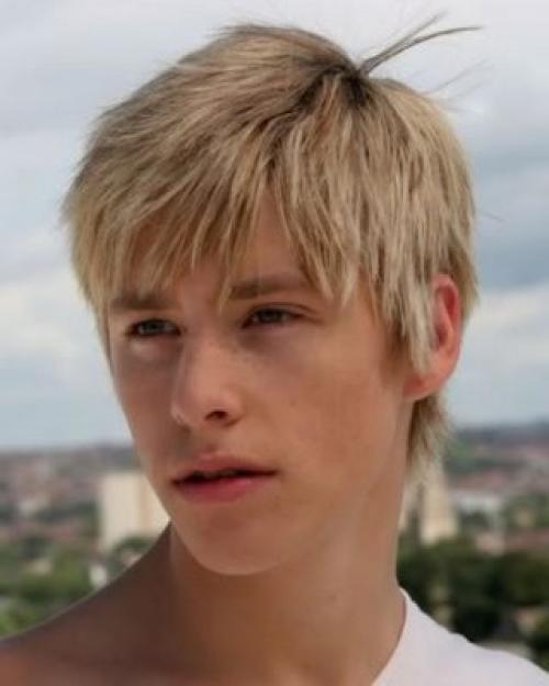 Прически для прямых волос мужские. Калейдоскоп вариантов