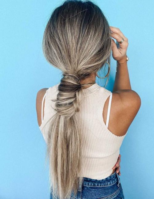 Быстрые прически самой себе. 20 простых причесок для длинных волос, которые можно сделать за несколько минут