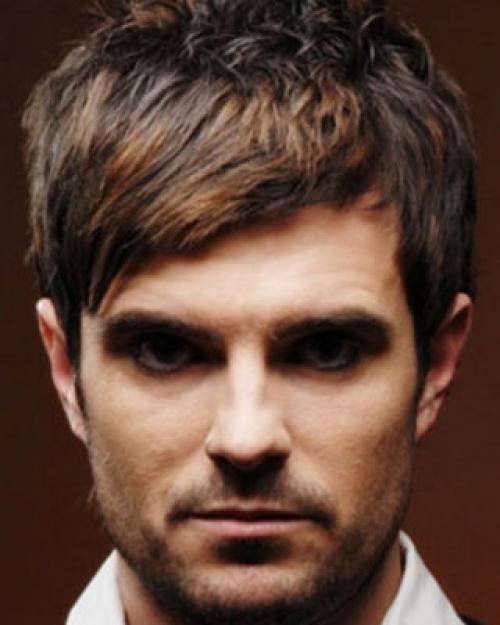 Прически для прямых волос мужские. Калейдоскоп вариантов