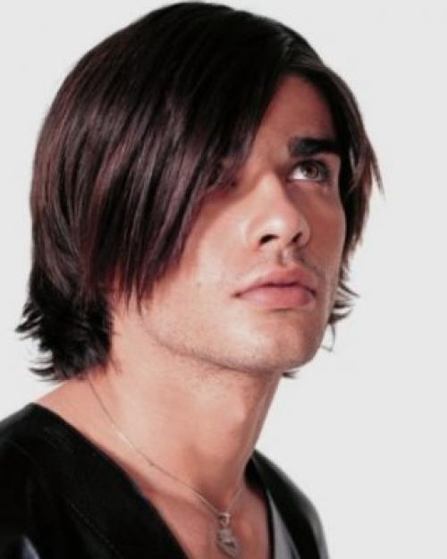 Прически для прямых волос мужские. Калейдоскоп вариантов