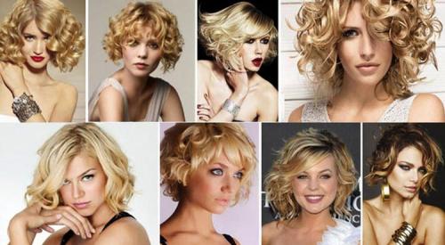 Вечерняя укладка на короткие волосы. Укладка вечерняя на короткие волосы