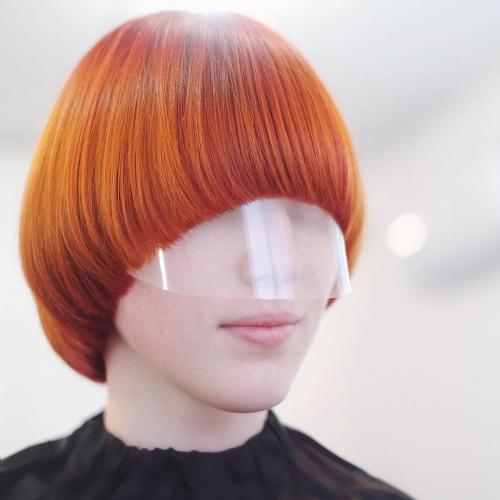 Модные укладки на короткие волосы 2022. Самые модные женские прически на короткие волосы: семь главных трендов