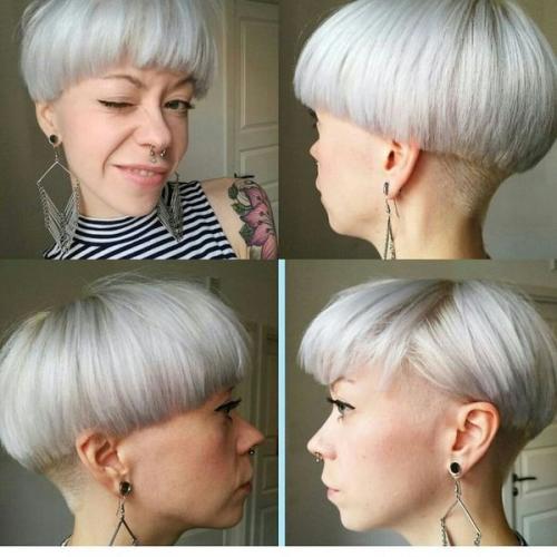 20 способов уложить короткие волосы так. Как сделать пучок на коротких волосах 11 20 способов уложить короткие волосы так. Как сделать пучок на коротких волосах 11