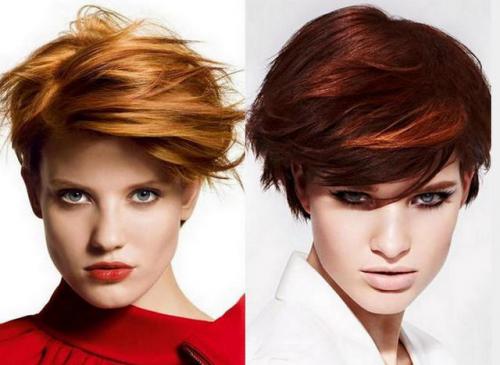 20 способов уложить короткие волосы так. Как сделать пучок на коротких волосах 27 20 способов уложить короткие волосы так. Как сделать пучок на коротких волосах 27