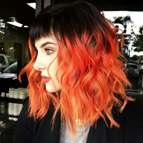 Отличные идеи для окрашивания тёмных волос: как преобразить свой образ 19