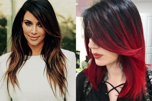 Отличные идеи для окрашивания тёмных волос: как преобразить свой образ 12