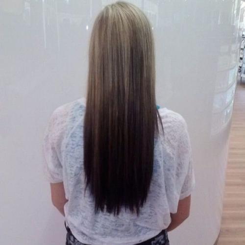 Отличные идеи для окрашивания тёмных волос: как преобразить свой образ 15