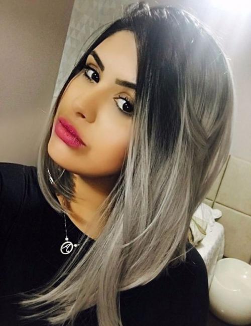 Отличные идеи для окрашивания тёмных волос: как преобразить свой образ 20