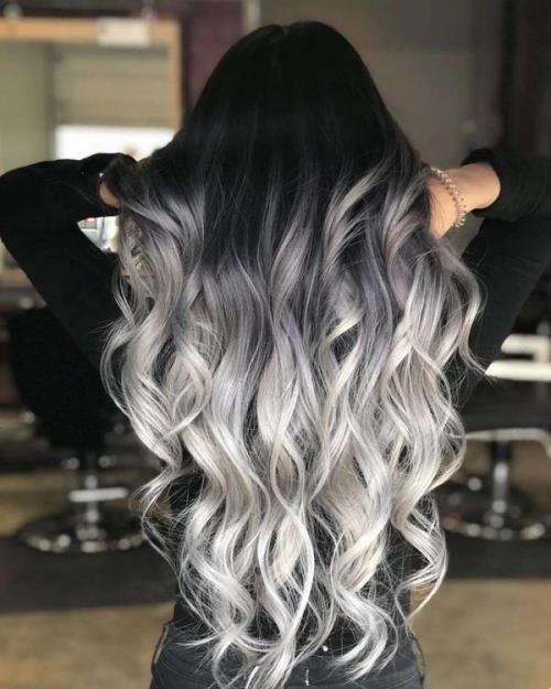 Отличные идеи для окрашивания тёмных волос: как преобразить свой образ 16