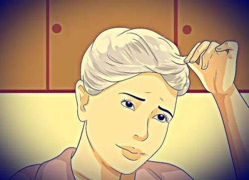 Почему не прокрасились седые волосы. Почему не прокрашивается седина. Разбор ошибок