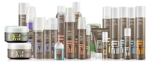 Стайлинг для прямых волос. Стайлинг для волос