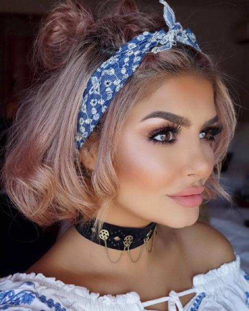 Стильная укладка на каре. Как красиво уложить «каре»: секреты стилистов