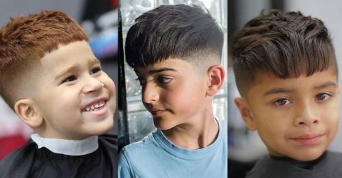 Какие молодежные стрижки лучше всего подходят для школы. Начальные классы