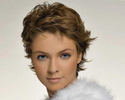 Укладка феном на короткие волосы. Укладки на короткие волосы