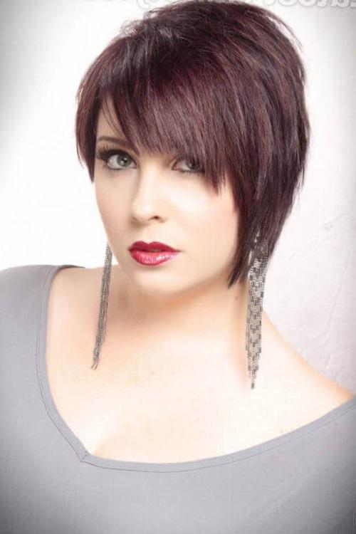 Укладка феном на короткие волосы. Укладки на короткие волосы