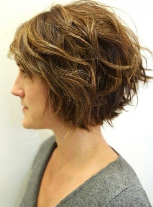 Укладка феном на короткие волосы. Укладки на короткие волосы