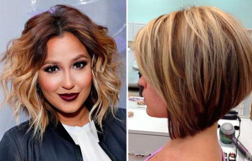 Топ-10 модных стрижек для подростков девочек с короткими волосами 04