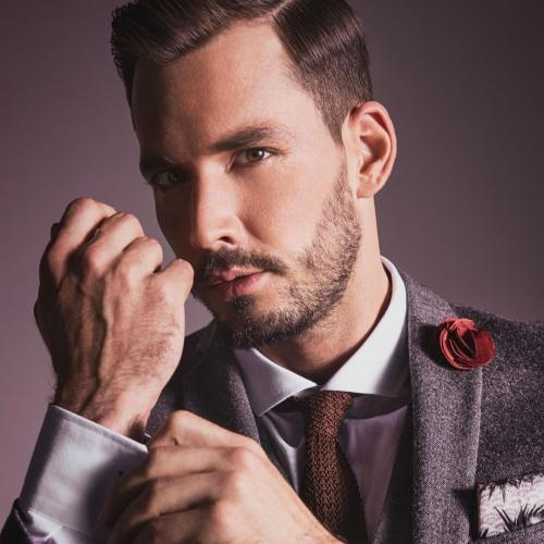 Мужские стрижки средней длины с пробором. Кому из мужчин подойдет прическа с пробором?