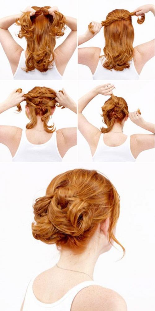 15 причесок средней длины. 15 стильных причесок на средние волосы