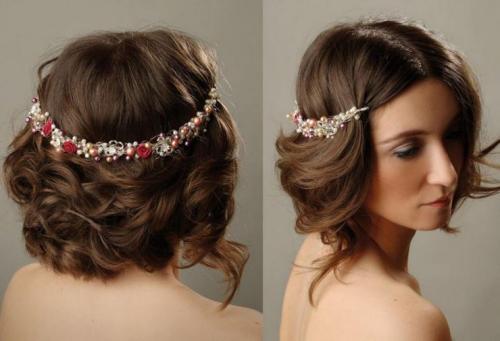 Прически на короткие волосы в домашних условиях. Прически на короткие волосы своими руками: тонкости создания простых и быстрых причесок на каждый день. Пошаговые уроки с фото