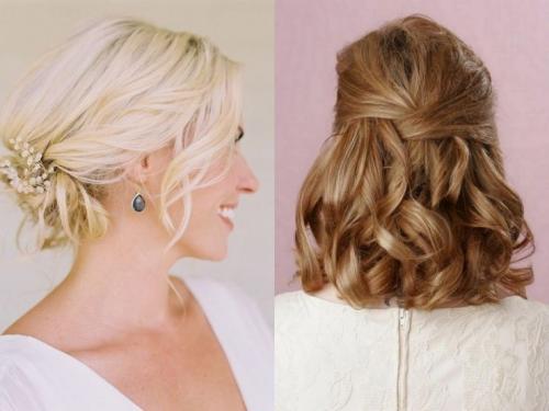 Прически на короткие волосы в домашних условиях. Прически на короткие волосы своими руками: тонкости создания простых и быстрых причесок на каждый день. Пошаговые уроки с фото