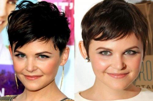 Какая короткая стрижка подойдет для круглого лица. Стрижки на короткие волосы для круглого лица: 10 модных идей