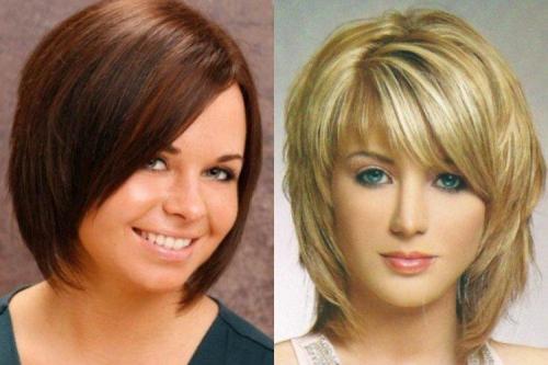 Какая короткая стрижка подойдет для круглого лица. Стрижки на короткие волосы для круглого лица: 10 модных идей