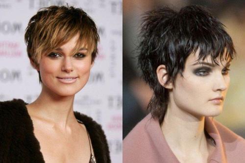 Какая короткая стрижка подойдет для круглого лица. Стрижки на короткие волосы для круглого лица: 10 модных идей