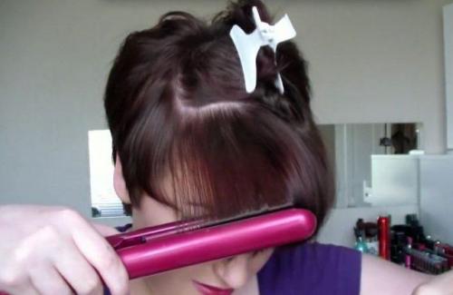 Как пользоваться плойкой для выпрямления волос. Утюжок для волос: способы его использовать, о которых вы даже не подозревали