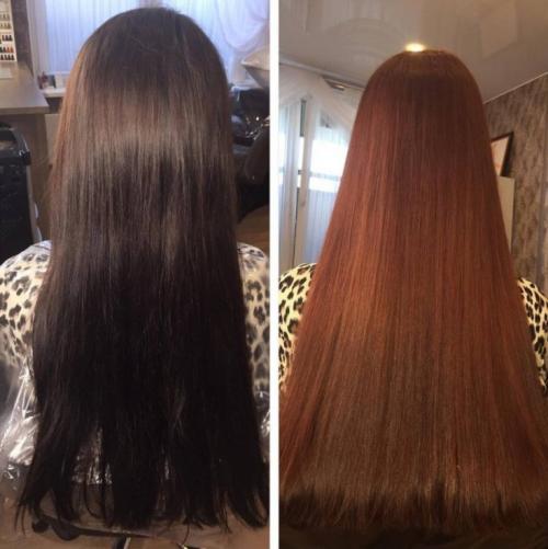 Как и чем вывести черный цвет волос дома и в салоне. Обесцвечивание черного в салоне