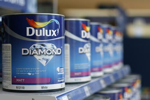 Палитра стойкой краски Deluxe. Краска Dulux —, что за материал