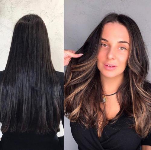 Какая краска перекроет черный цвет волос. Выход из черного в русый: Советы и рекомендации экспертов