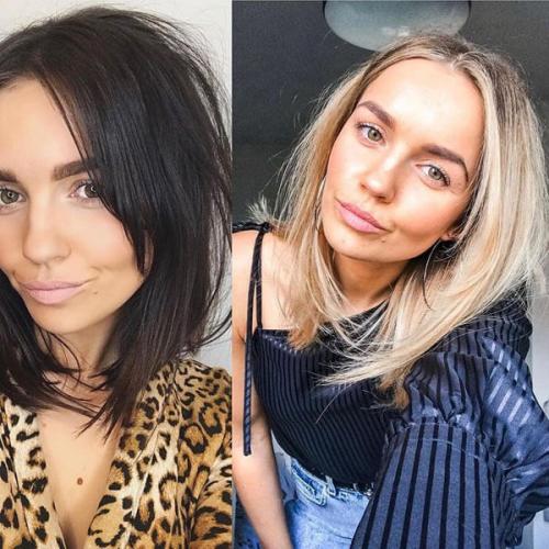 Из черного в блонд за 1 раз. Кислотная смывка для волос