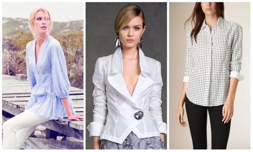 Стильно и прохладно: как носить красную юбку с белой блузкой в жару 03