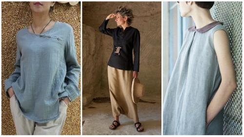 Стильно и прохладно: как носить красную юбку с белой блузкой в жару 05