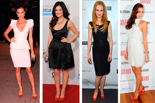 Какие варианты обуви подходят к такому образу. Как подбирать обувь по фасону и цвету платья