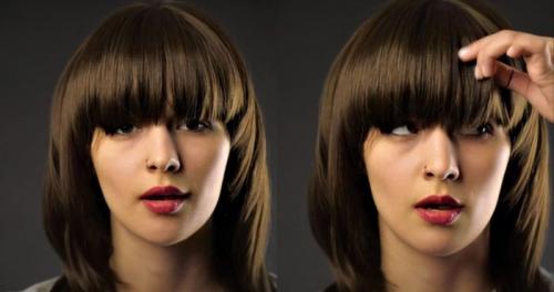 Классные стрижки на средние волосы с челкой. Красивые и модные стрижки с челкой на средние волосы в 2022 году