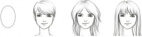 Стрижки на средние волосы с челкой 2021. Стрижка для средних волос с челкой