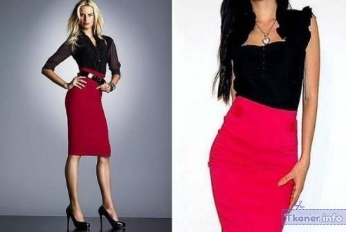 Советы по стилю: как носить красную юбку с белой блузкой в теплую погоду 02