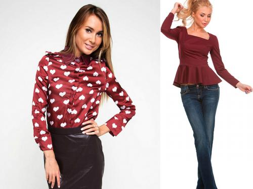 С чем носить красную блузку этой весной: 5 стильных вариантов 14