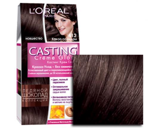 Как перекрасить волосы из темного в русый. Из брюнетки в русый част.