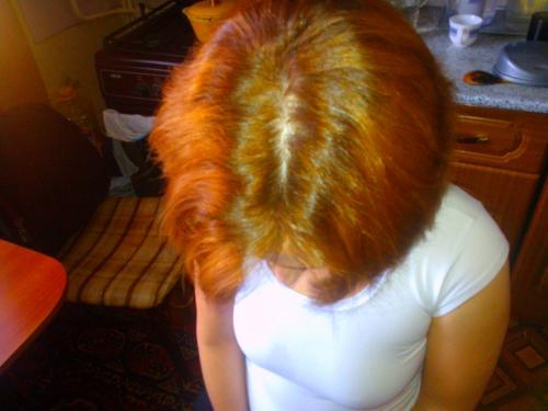 Как перекрасить волосы из темного в русый. Из брюнетки в русый част.