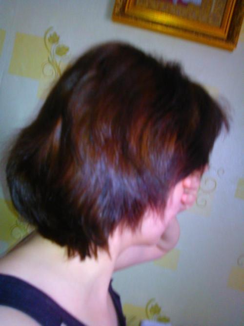 Как перекрасить волосы из темного в русый. Из брюнетки в русый част.