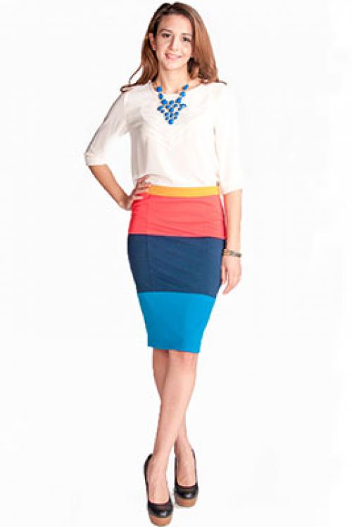 Элегантность и стиль: как красная юбка-карандаш завоевала модный мир 08