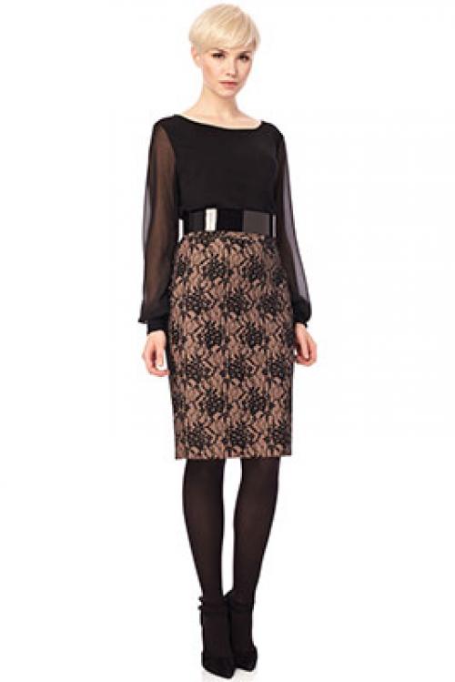 Элегантность и стиль: как красная юбка-карандаш завоевала модный мир 04